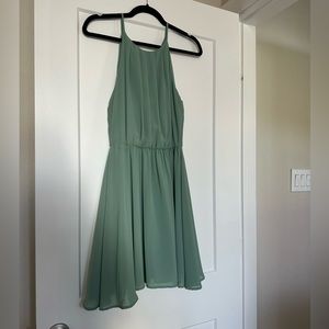 Green size small dress